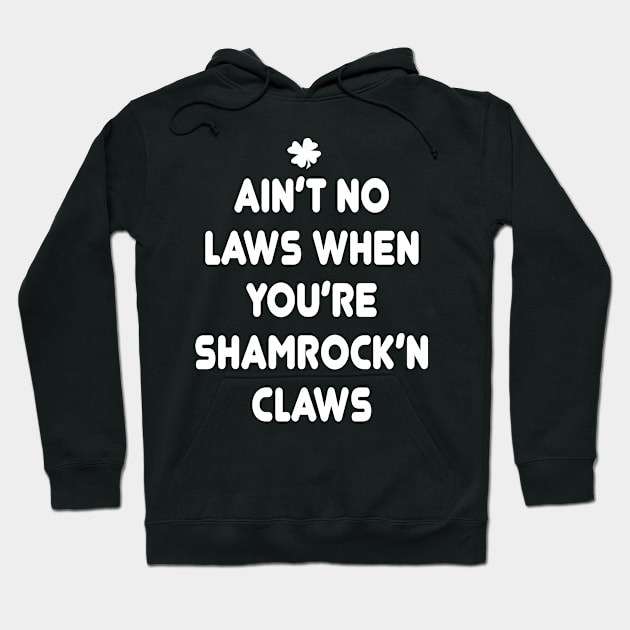 st patrick s day Hoodie by awesomeshirts